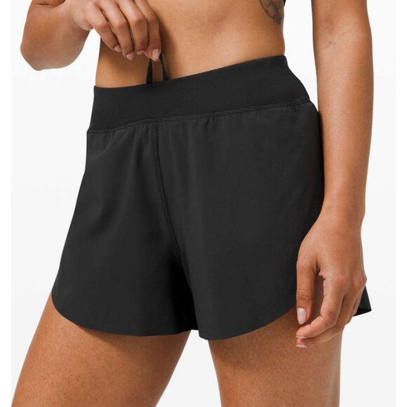 Lululemon Find Your Pace Short 8 Black - Picture 3 of 11
